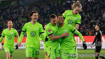 Bundesliga: Wolfsburg feiert 6:0-Sieg gegen Freiburg