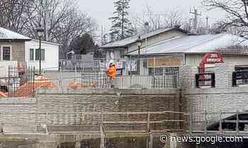 Graffiti removed from Central Bridge in Carleton Place - Ottawa Valley News