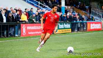 Avan Jones returns from loan at Welling United - lutontown.co.uk