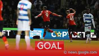 Carlton Morris finishes superbly to give Luton the lead against QPR - Sky Sports