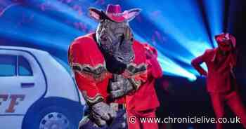 Masked Singer's Rhino has identity 'confirmed' by viewers who recognised voice straight away