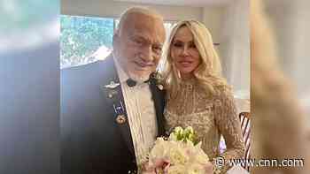 Retired astronaut Buzz Aldrin marries 'longtime love' on his 93rd birthday