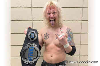 Full capacity crowd for Thrash Wrestling's Cold Blooded event in ... - Vernon Morning Star