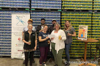 Penticton collaboration beer 'Do Good' does good raising over $3K - Penticton Western News