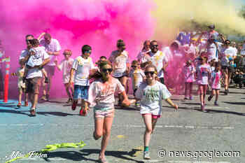 Penticton's most colourful run is back this June - Penticton Western News