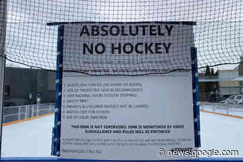 'Absolutely no hockey': Sticks and pucks could force Penticton's ... - Revelstoke Review