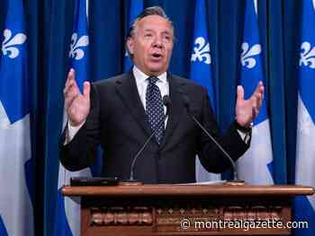Legault accuses Trudeau of a 'frontal attack' on Quebec's rights