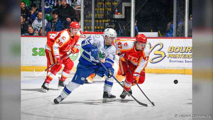 Matthew Phillips leads the way as Wranglers top Canucks in second straight overtime decision