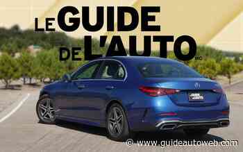 Mercedes-Benz Classe C: à l'essai sur piste