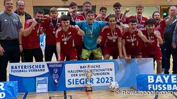 3:2 vs. Raigering: Memmingen krönt sich zum U19-Hallenchampion - FuPa