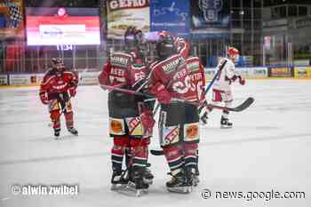 Indians empfangen Höchstadt zum Weihnachtsheimspiel - ECDC Memmingen