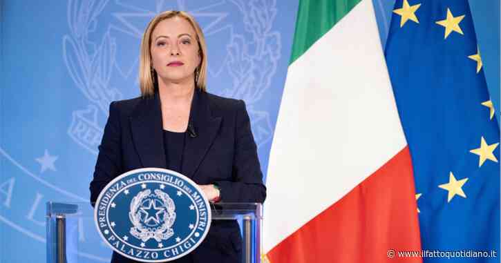 Redditi, Meloni ha dichiarato 152mila euro. Per lei 6.700 euro di detrazioni per lavori edilizi e 689 euro di bonus mobili