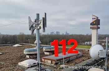 FW Bremerhaven: Erster Probealarm der Sirenen in Bremerhaven erfolgreich