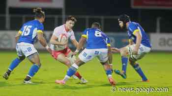 Rugby/Nationale : Dax coiffe Nice au poteau, dans un scénario un ... - Sud Ouest