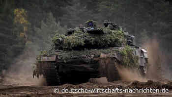 Kampfpanzer für Ukraine lassen Streit in der Koalition eskalieren