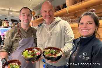 TV-Koch Frank Rosin präsentiert Bowl in Borken - Borkener Zeitung