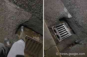 Bromley Cross residents share their concerns on 'deep' potholes - The Bolton News