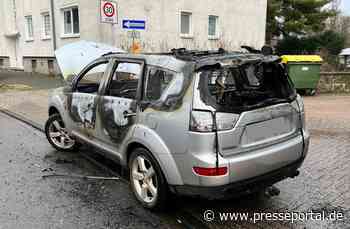 FW-MH: Zwei gemeldete Fahrzeugbrände