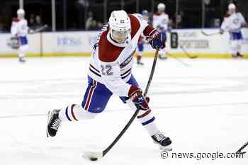 Canadiens forward Caufield will require season-ending shoulder ... - Prince George Citizen