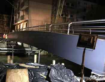 Planmäßiger Einbau: Die neue Brücke Pfälzer Steg ist an Ort und ... - Wuppertaler-Rundschau.de