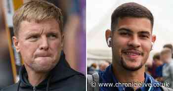 Eddie Howe explains Bruno Guimaraes' shock Newcastle United start vs Crystal Palace