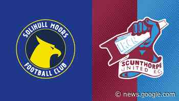 Solihull Moors v Iron postponed - News - Scunthorpe United