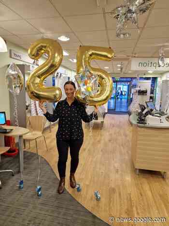 Marking 25 years in the workplace - Solihull Observer