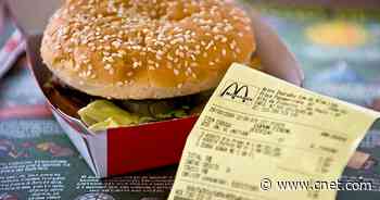 McDonalds, Burger King, Wendy's, Chick-fil-A: Here's Which Fast Food Chain Is Most Expensive     - CNET