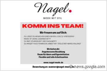 Mode Nagel sucht: Komm ins Team! - Durlacher.de