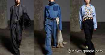 Berlin Fashion Week: Litkovska verzaubert puristische Mode mit ... - FashionUnited