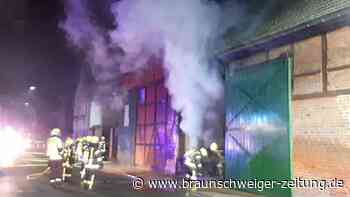 Auffälligkeiten beim Scheunenbrand in Süpplingen