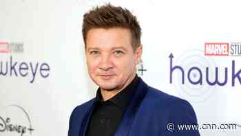 'Avengers' star Jeremy Renner says he broke 30 bones in snowplow accident