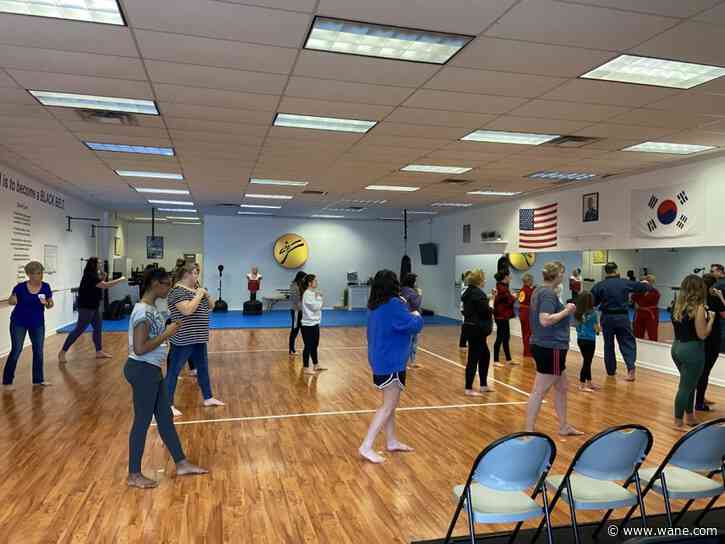 Women can learn self-defense moves with monthly classes at Basche's Martial Arts