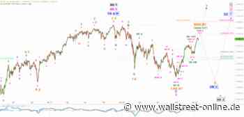 Elliott Wellen Analyse: Starker DAX trotzt dem schwächelnden DJI