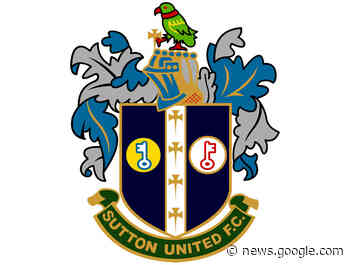 Club statement - spectator behaviour - News - Sutton United