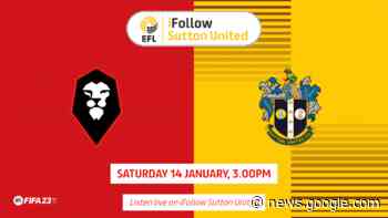 Salford v Sutton preview - News - Sutton United