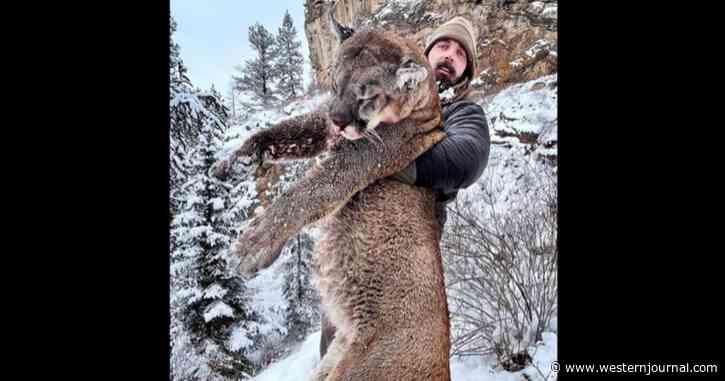 NFL Champ Kills Giant Mountain Lion, Environmentalists Get Up in Arms and Make Fools of Themselves
