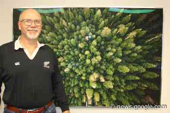 Forest consultant Rob Schuetz says PG Pulp closure expected - Delta Optimist
