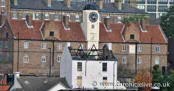 The abandoned Newcastle nightclub hit by seven fires since closing in 2010