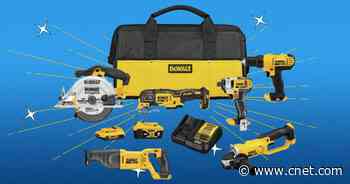 Grab DeWalt Tools for Your Next Project at Up to 63% Off     - CNET