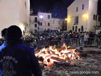 CAMPOBASSO: TORNA IL FUOCO DI SANT'ANTONIO ABATE - Cronache TV