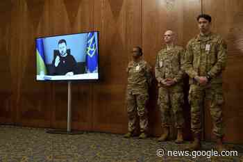 Defense chiefs fail to resolve dispute on tanks for Ukraine - The Reminder