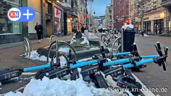 Handball-WM Tagebuch "Post aus Polen", Tag 10: Schnee, der auf Roller fällt