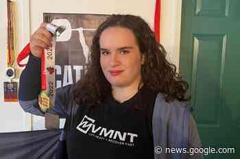 Raising the bar: Saskatoon teen showcases 'raw power' of women in ... - CJME News Talk Sports