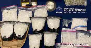 Several kilograms of meth and cannabis seized in Saskatoon drug ... - Global News