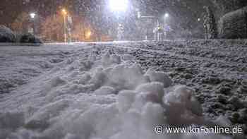 Winter in Deutschland: Unfälle durch Glätte und Schnee