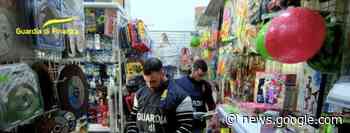 Catania | Sequestrati 30mila giocattoli pericolosi - www.webmarte.tv