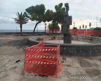 Catania, a lavoro per far “risplendere” piazza Europa e piazza Leonardo Sciascia – FOTO e... - Quotidiano di Sicilia