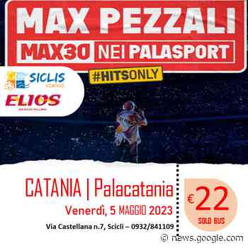 Siclis Viaggi vi accompagna a Catania per l'unica data siciliana del ... - Ialmo