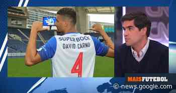 «David Carmo? Acho que o FC Porto não o vai deixar cair ... - Maisfutebol